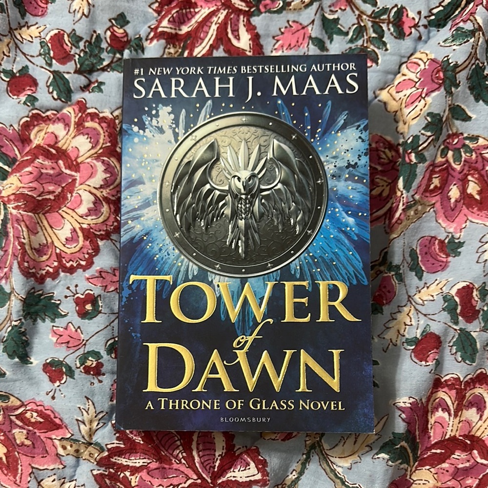 Tower of Dawn Book by Sarah J. Maas